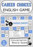Vorschau - Spiele - Career Choices Conversation Board Game English Games 5. bis 7.Klasse - Deckblatt