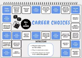 Vorschau - Spiele - Career Choices Conversation Board Game English Games 5. bis 7.Klasse - Seite 1