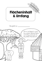 Vorschau - Arbeitsblätter - Übungsheft zum Flächeninhalt & Umfang - Kl.3/4 - Seite 3