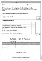 Vorschau - Arbeitsblätter - Klassenarbeit Satzglieder mit PPT zum Anpassen - Seite 2