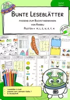 Vorschau - Arbeitsblätter - Lesen lernen zu Karibu 1 (Version 2016) | deutsche Grundschrift| Klasse 1 - Seite 1