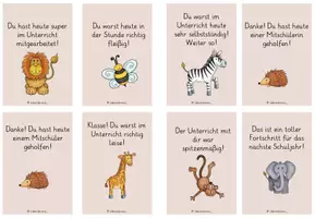 Vorschau - Anderer Materialtyp - Lobkarten - Tiersymbole - Seite 3