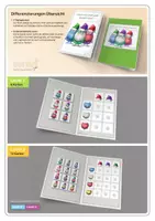 Vorschau - Stationenlernen - Materialpaket | Klettmappen | Verkleidete Weihnachtsmonster Level 1 - 4 - Seite 3