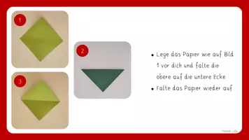 Vorschau - Mal- und Bastelvorlagen - 3D Weihnachtsstern: Bastelanleitung und digitales Tafelbild - Seite 3