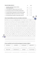 Vorschau - Arbeitsblätter - Geschichte zu Weihnachten (II): Lesetext und Aufgaben - Seite 1