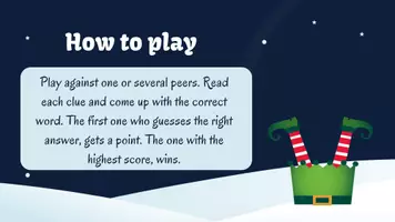 Vorschau - Spiele - Who am I? - Christmas Quiz grade 3, 4, 5, 6, 7, 8... - Seite 3