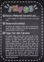 Vorschau - Stationenlernen - Rechtschreibung: Groß- und Kleinschreibung von (substantivierten) Adjektiven und Verben - Seite 1