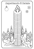 anteprima - Altro tipo di materiale - Aspettando il Natale - Pagina di copertina