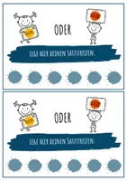 Vorschau - Stationenlernen - Rechtschreibung: Groß- und Kleinschreibung von (substantivierten) Adjektiven und Verben - Seite 3