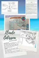 anteprima - Schede informative - Iliade ed Odissea - Pagina di copertina