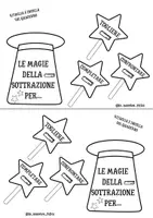 anteprima - Materiale di supporto/inclusione - GEDEONE E LE MAGIE DELLA SOTTRAZIONE - Pagina 2