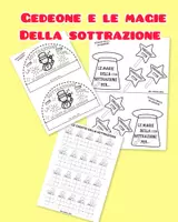 anteprima - Materiale di supporto/inclusione - GEDEONE E LE MAGIE DELLA SOTTRAZIONE - Pagina di copertina
