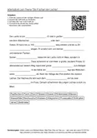 Vorschau - Arbeitsblätter - Lernplakat + Arbeitsblätter zum Thema "Die Fischart der Lachse" (Lückentext, Hörverstehen) + Lösung & MP3 + Infografik - Seite 1
