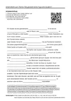 Vorschau - Arbeitsblätter - Lernplakat + Arbeitsblätter zum Thema "Die geometrische Figur des Quaders" + Lösung & MP3 + - Seite 1
