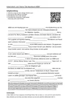 Vorschau - Arbeitsblätter - Lernposter + Arbeitsblätter zum Thema "Die Musikband ABBA" (Lückentext, Hörverstehen) + Lösung & MP3 + Mindmap + Infografik - Seite 1