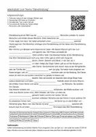 Vorschau - Arbeitsblätter - Lernposter + Arbeitsblätter zum Thema "Dienstleistung" + Lösung & MP3 + Mindmap + Infografiken - Seite 1