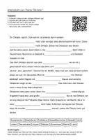 Vorschau - Arbeitsblätter - Lernposter + Arbeitsblätter zum Thema "Diktator" + Lösung & MP3 + Mindmap + Infografik - Seite 1