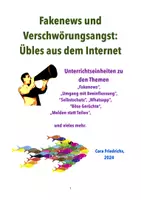 Vorschau - Stundenentwürfe - Grundschüler:innen auf Gefahren aus dem Internet vorbereiten: Unterrichtseinheiten ab JG 3 - Deckblatt