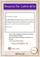 Vorschau - Arbeitsblätter - Referat/Präsentation vortragen - Tipps - Miniheft - Seite 1