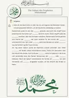 Vorschau - Arbeitsblätter - Die Anfänge des Islams: Die Geburt des Propheten Muhammed - Seite 3