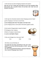 Vorschau - Arbeitsblätter - Quiz zum Schlagzeug-Check (mit Lösung) - Seite 3