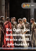 Vorschau - Arbeitsblätter - Musik: Orpheus und Eurydike, Die Zauberflöte & Orlando Paladino - Deckblatt