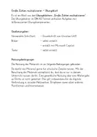 Vorschau - Arbeitsblätter - Große Zahlen multiplizieren - Übungsblatt - Seite 3