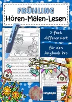 Vorschau - Arbeitsblätter - Hören – Lesen – Malen „Frühling“ für den Anybook Pro - Deckblatt