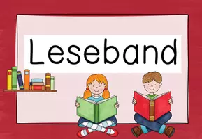 Vorschau - Poster - Das Leseband - Plakate zu den Strategien zur Leseförderung in der Grundschule - Seite 2