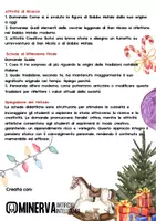anteprima - Testo - Alla scoperta delle tradizioni natalizie italiane - Pagina di copertina