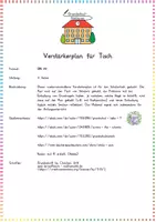 Vorschau - Anderer Materialtyp - Verstärkerplan / Reflexion: Verhaltenstraining am Tisch (Classroom Management) - Fächerübergreifend - Kl. 1/2 - Seite 2