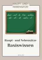 Vorschau - Unterrichtsreihen - Haupt- und Nebensätze Basiswissen/Grundlagen - Deckblatt