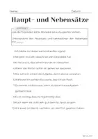 Vorschau - Unterrichtsreihen - Haupt- und Nebensätze Basiswissen/Grundlagen - Seite 2