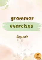Vorschau - Arbeitsblätter - Exercises on modal auxiliaries, grammar, modal verbs - Deckblatt