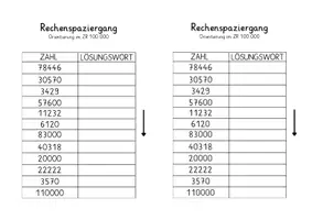 Vorschau - Spiele - Magischer Rechenspaziergang - Seite 1