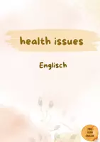 Vorschau - Arbeitsblätter - heart attack situation, how to keep fit and healthy, diseases - Deckblatt