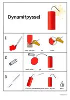 förhandsvisning - Dynamitpyssel med bildstöd - sida 2