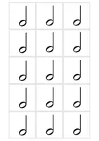 anteprima - Esercizi - KIT MUSICA - Ritmo e Pentagramma - Pagina 3