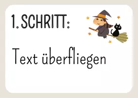 Vorschau - Präsentationen/Tafelbilder - 5-Schritt-Lesemethode - Seite 2
