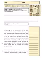 Vorschau - Arbeitsblätter - Lesetexte Klasse 5–7 – 13 alltagsnahe Texte mit 6-Schritt-Lesemethode (Deutsch Arbeitsblätter, wachsendes Paket) - Seite 1