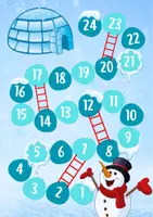 Vorschau - Spiele - Leiterspiel (Weihnachts-Edition) - Klasse 1-4 - Seite 3