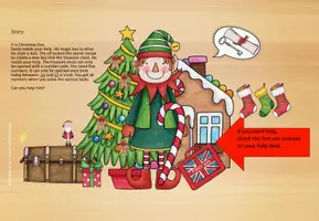 Vorschau - Spiele - Escape Room Game zum Thema Christmas - Seite 3