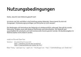Vorschau - Arbeitsblätter - Lesespiel zum Frühling für Klasse 2 - Seite 2
