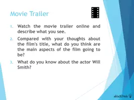 Vorschau - Stundenentwürfe - The Pursuit of Happyness - Film im Englischunterricht - Seite 2