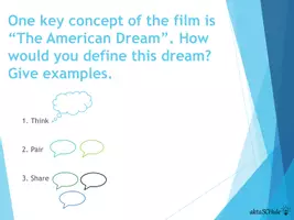 Vorschau - Stundenentwürfe - The Pursuit of Happyness - Film im Englischunterricht - Seite 3