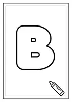 anteprima - Materiale di supporto/inclusione - Lettere dell'Alfabeto da Colorare - Pagina 2
