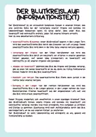 Vorschau - Arbeitsblätter - Herzkreislauf und Blutkreislauf des Menschen - Seite 3