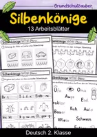 Vorschau - Arbeitsblätter - Silbenkönige Einführung | Arbeitsblätter | Deutsch Klasse 2 - Deckblatt
