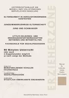 Vorschau - Stundenentwürfe - Ziele und Unterrichtsablauf am Modell der vollständigen beruflichen Handlung und Ziele - Deckblatt
