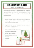 Vorschau - Fördermaterial/Inklusion - WEIHNACHTEN (erweiterter Wortschatz) Wort- und Bildkarten - Seite 1